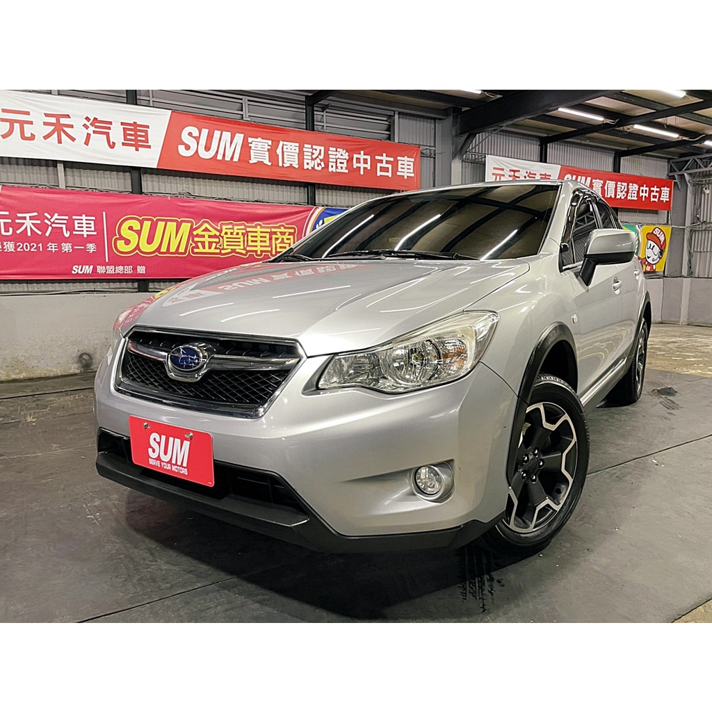 『二手車 中古車買賣』2014 Subaru XV 2.0 i 實價刊登:39.8萬(可小議)