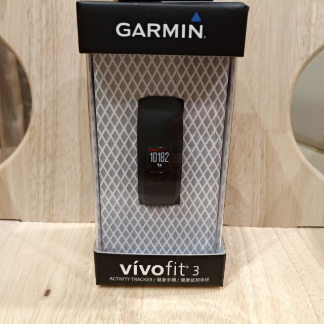 全新 黑色 GARMIN vivofit3 運動 健身手環