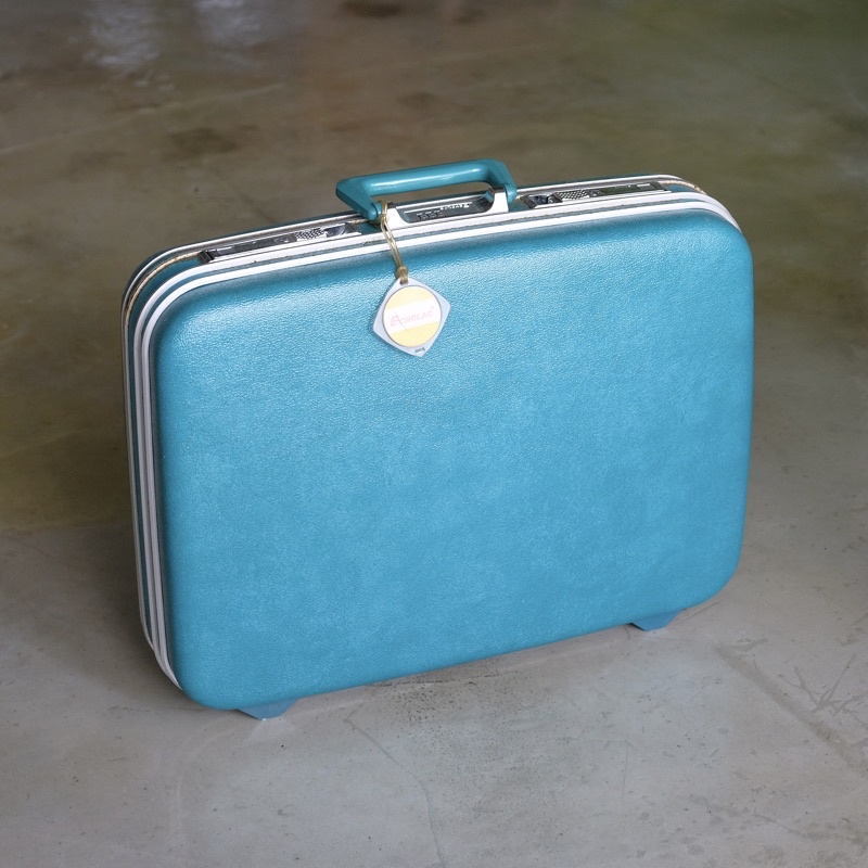 愛可樂 Echolac 早期硬殼手提箱 皮箱 行李箱