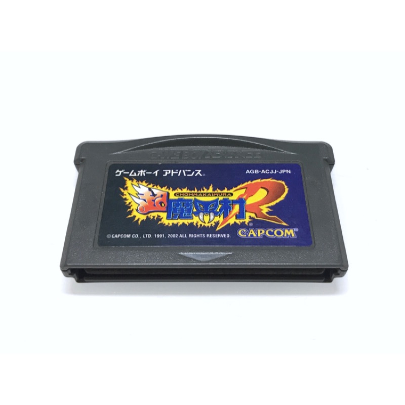 勇者電玩屋 Gba正日版 稀有品超魔界村r A 蝦皮購物