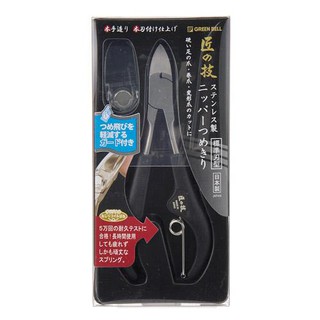 日本製 Green Bell 匠之技 不鏽鋼鷹嘴指甲剪 指甲刀 指甲鉗 G-1051