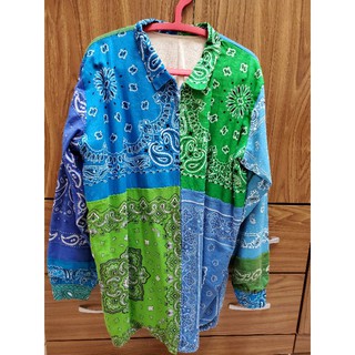 Bandana remade jacket 變形蟲 visvim kapital