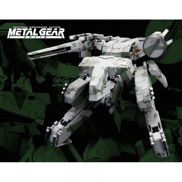 【史派克工廠】結單 22年4月預購 壽屋 組裝模型 1/100 潛龍諜影 Metal Gear Rex 再販 1208