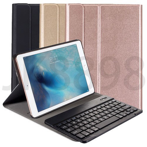 iPad/ Pro 9.7吋平板電腦專用經典型分離式鋁合金藍牙鍵盤/皮套/免運費/保固一年