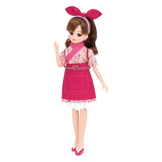 Licca 莉卡娃娃配件組 莉卡壽司店員服 LA11796