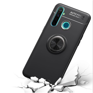 OPPO A91/F1車載Reno3隱形金屬指環手機殼Reno A磨砂TPU軟殼OPPO A8/A31 RENO ACE