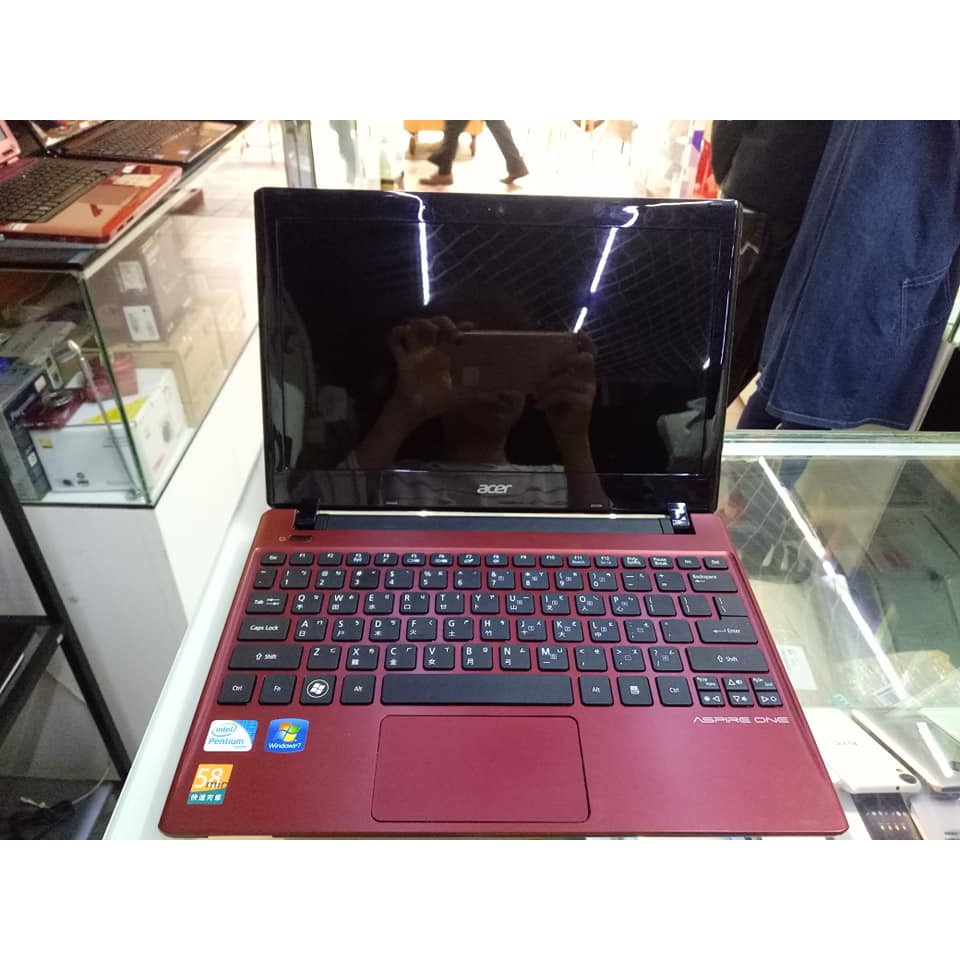 Laptop Acer Aspire one 756 987B2rr Ram 2G 120G HDD CPU atom