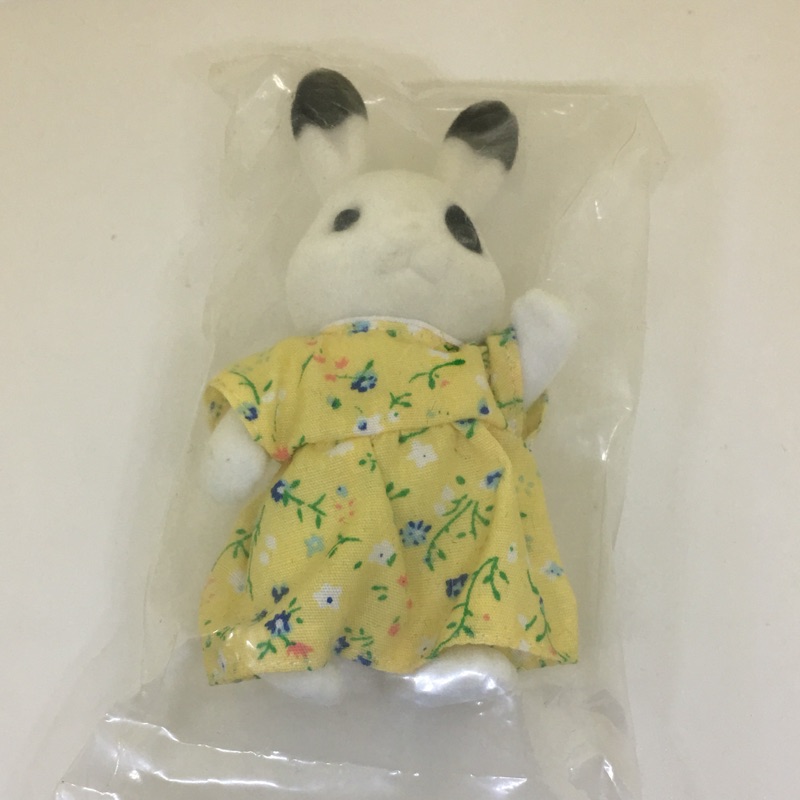 森林家族黑眼兔💎請詳讀商品說明