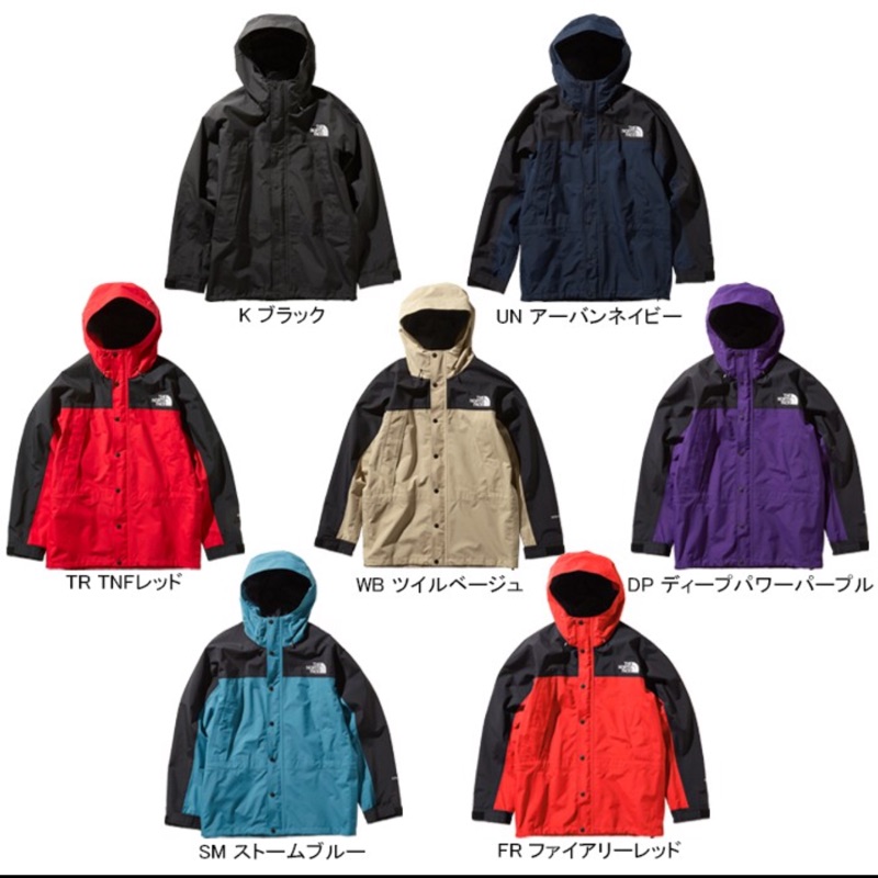 日版搶翻天 台灣公司貨 少量黑標 THE NORTH FACE NP 11834 深藍 XL  13680元出售