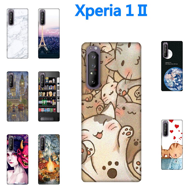 Sony Xperia 1 Ii 軟殼手機殼外殼 蝦皮購物