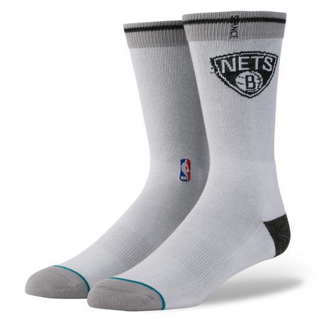 Stance NBA NETS CASUAL 布魯克林籃網 襪子 中筒襪 球衣 超巨 KD  Irving