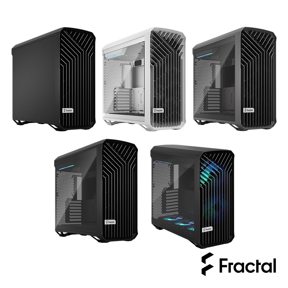 Fractal Design Torrent 系列 電腦 機殼 RGB 靜音 E-ATX 側透 18MM 旗艦館