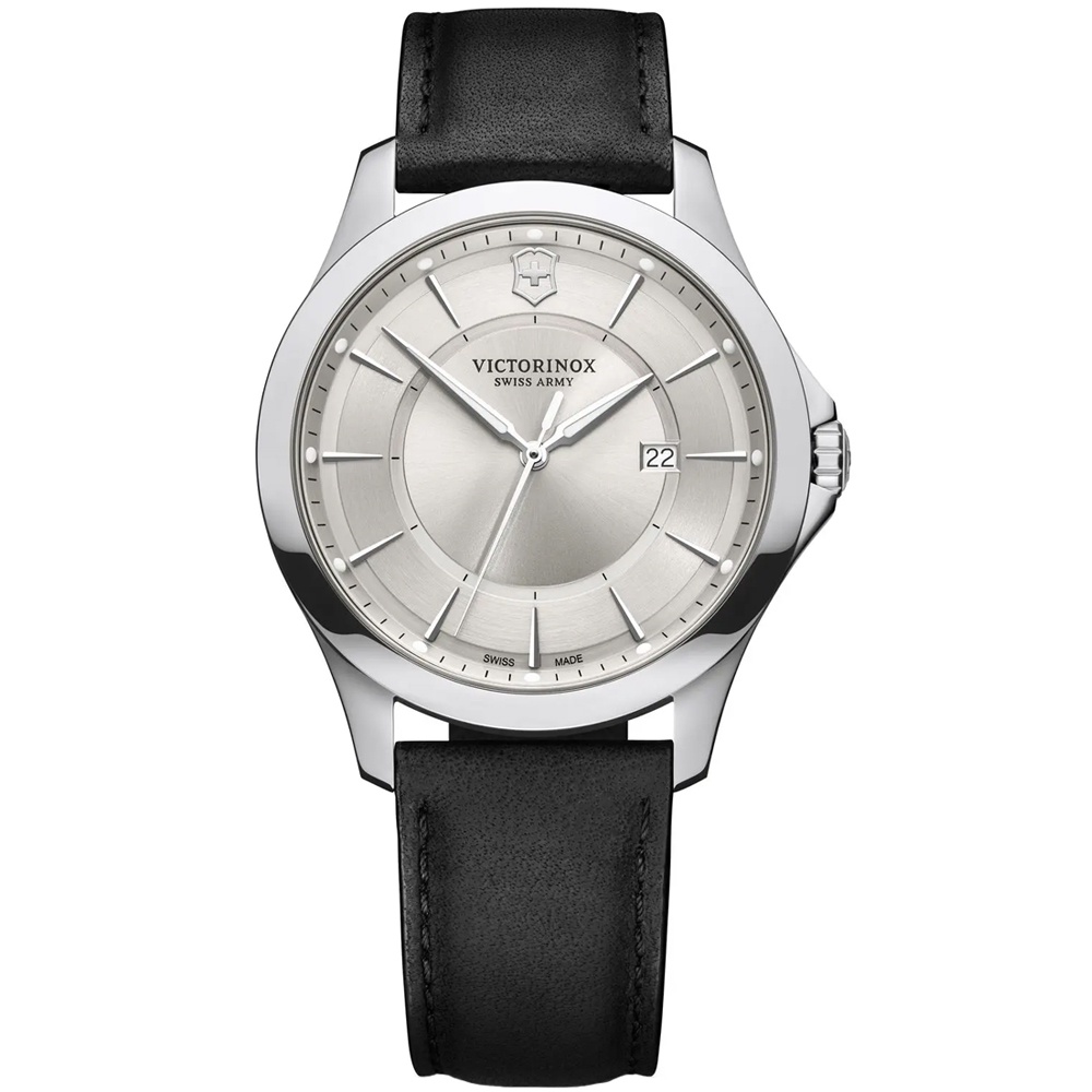 【聊聊甜甜價】VICTORINOX 瑞士維氏 Alliance 經典永恆皮革腕錶 (VISA-241905)