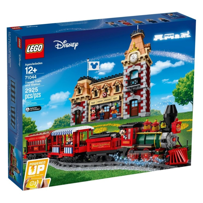 ｜樂爆王｜ LEGO 71044 迪士尼火車與火車站 Disney Train and Station