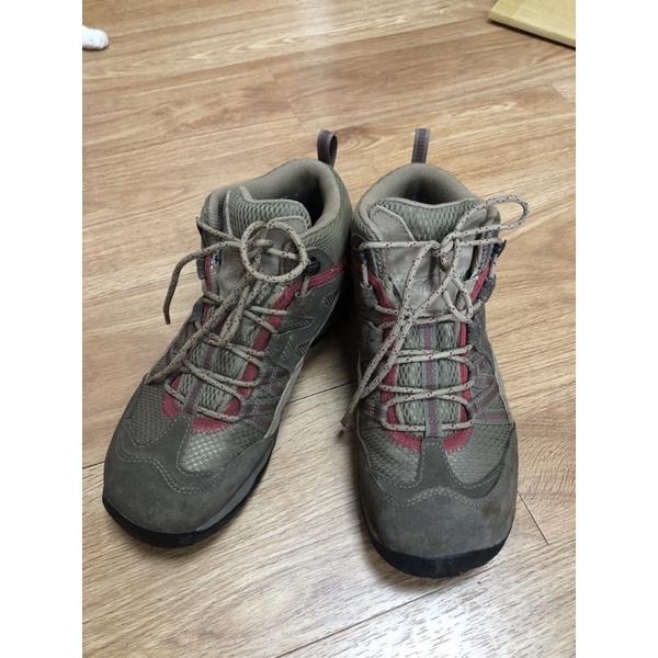 【SIRIO】PF156 Gore-Tex中筒登山健行鞋(女款 棕紅)