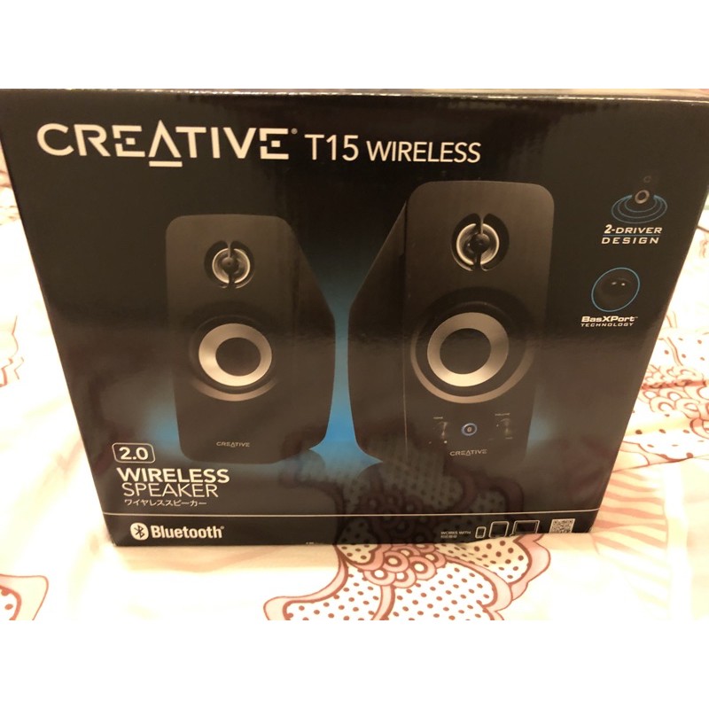 CREATIVE T15 Wireless 無線藍芽喇叭
