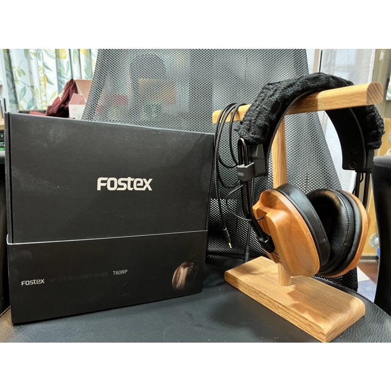 Fostex T60RP 木殼平面振膜耳機 監聽耳機 耳罩式耳機  桃花心木