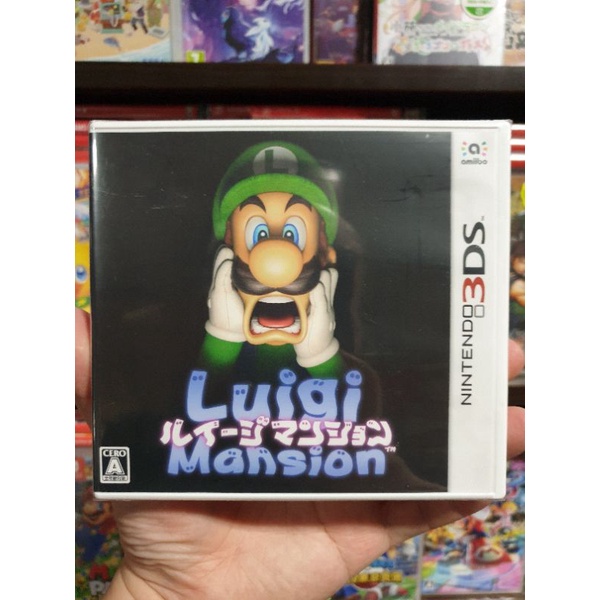 【全新商品】3DS遊戲 Luigi s Mansion 路易吉洋樓 重製版 純日版 路易吉洋樓 1代