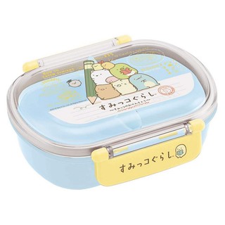 ★現貨★日本製Skater 角落生物 樂扣塑膠便當盒 保鮮盒 餐盒 飯盒 精緻款 SUMIKKO GURASHI 正版