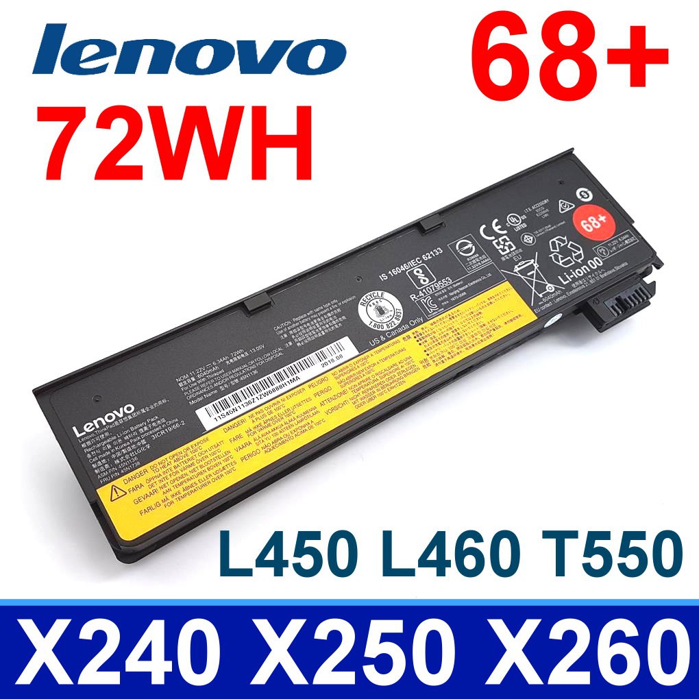 Lenovo Batteria Originale K2450 / ThinkPad T440, T440s, T440si - Foto 9