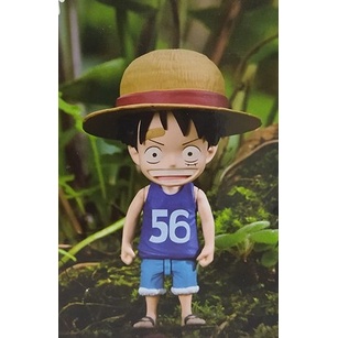 B-2 櫃 ： 代理版 LUFFY 魯夫 BANPRESTO CRY HEART CHILDREN'S DREAM　天富