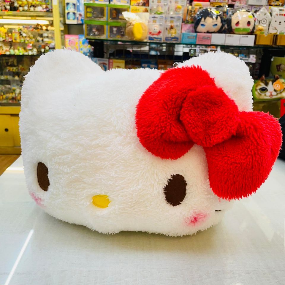 逢甲爆米發玩具店 全新 特價 正版 SEGA 景品 KT 趴姿 HELLO KITTY 娃娃 趴姿kitty 絨毛玩偶