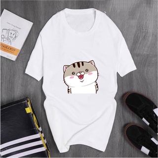 Ami Cat 印花 100% 棉 T 恤 1 號 2 號,最新款 - k15