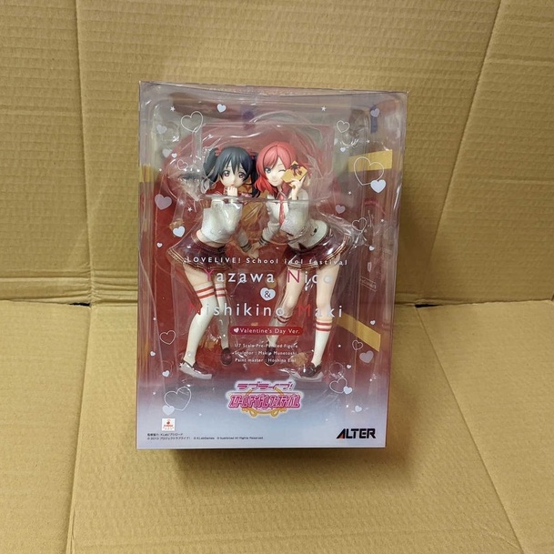 ALTER Love Live! 妮可 &amp; 真姬 情人節篇 (非全新品