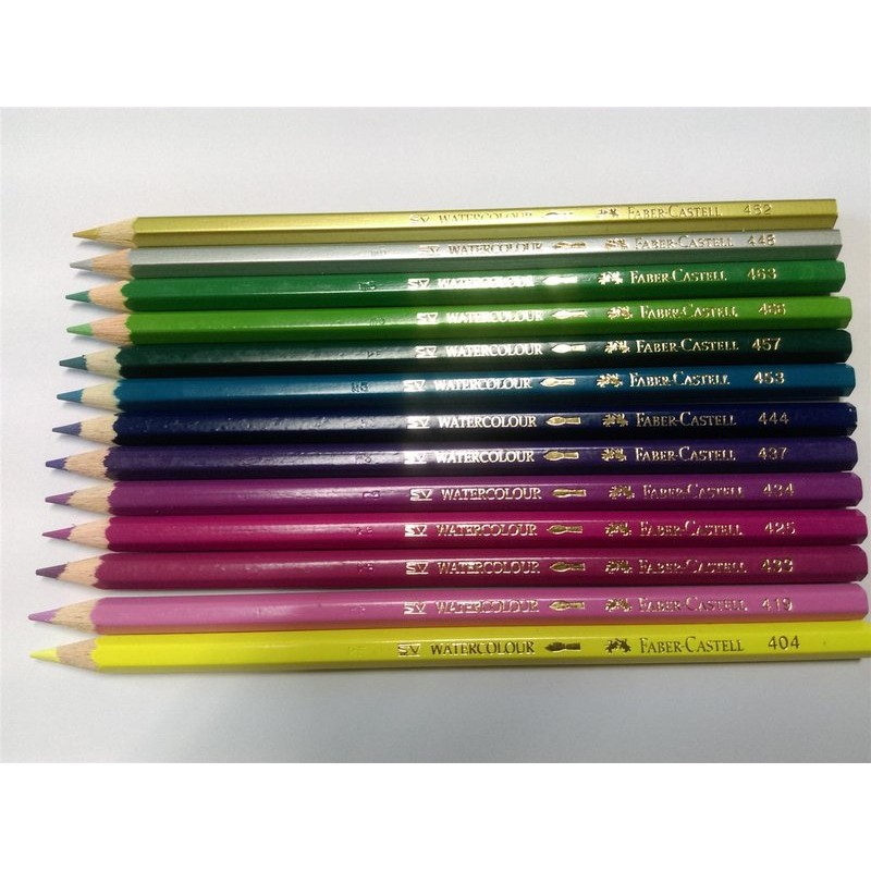 Faber Castell 輝柏水性色鉛筆油性色鉛筆紅盒單支 蝦皮購物
