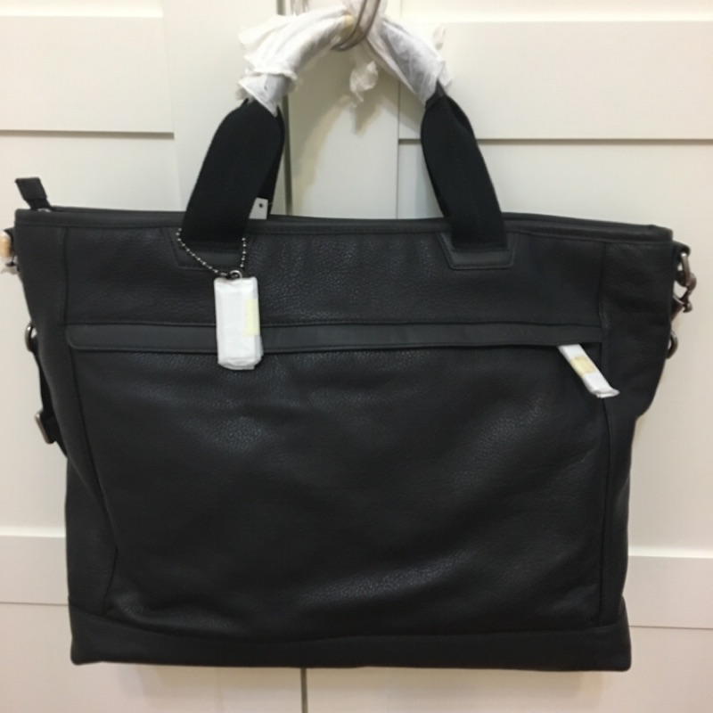 特價正品 Coach F70926 Supply Bag 男包 筆電 公事包 托特包 黑色 上班 上課 休閒 手提 斜背