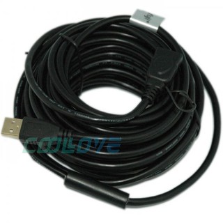 小白的生活工場*USB2.0高品質USB延長線 A公-A母 延長線10M/內置IC強波器(US0012)
