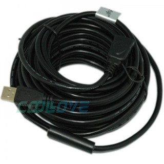 小白的生活工場*USB2.0高品質USB延長線 A公-A母 延長線10M/內建IC強波器(US0012)