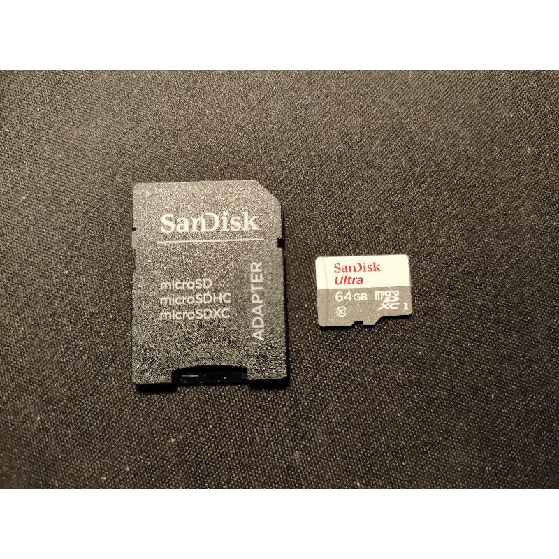 SanDisk microsd 64G記憶卡