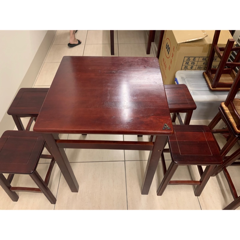 二手桌椅 九場新 高雄仁武自取 已售 蝦皮購物