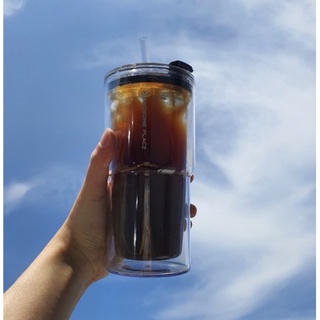 韓國文創 A Twosome Place 水杯 吸管杯 隨行水杯 環保杯 隨行杯 夏日特價！