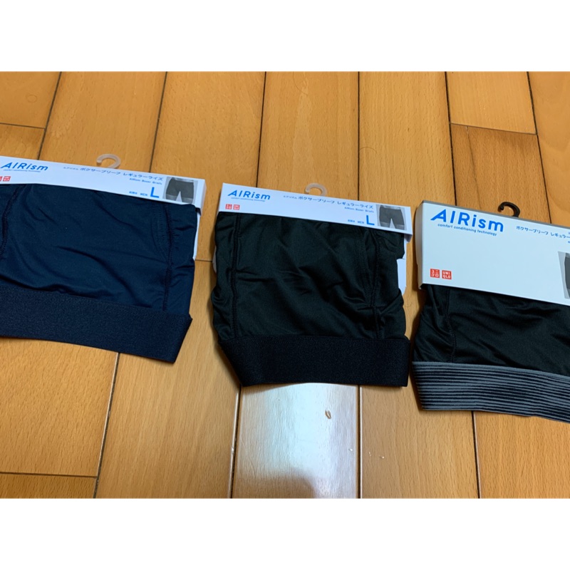 日本帶回uniqlo Airism 四角褲內褲 蝦皮購物