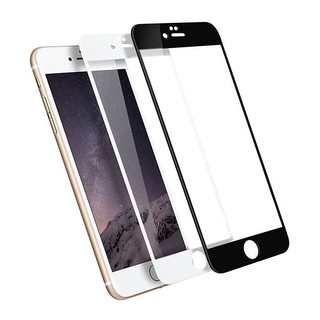 【 3D曲面 鋼化防爆膜】Apple iPhone 8/iPhone 7 4.7吋全屏滿版 全玻璃保護貼 高清 耐磨防刮