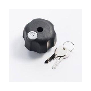 【松部品】美國 RAM 底座 手機支架 RAP-KNOB3LU Ram mount 中夾鑰匙型鎖頭 X夾 8爪夾