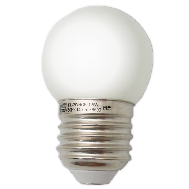 LED燈泡 1.5W小夜燈 2835SMD貼片 LED日光燈 正白/暖白-燈泡