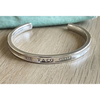 Tiffany & Co. 1837純銀手環