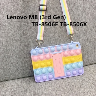 LENOVO 適用於聯想 Tab M8(第 3 代)TB-8506F TB-8506X Pop Fidget Toys
