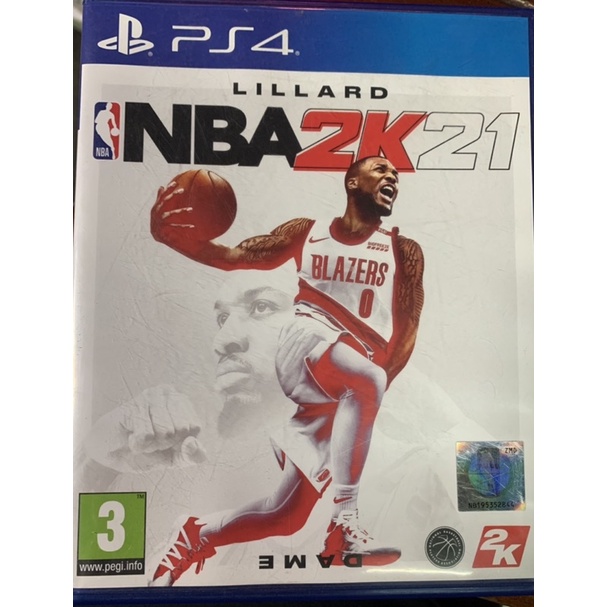 限定下標 PS4 NBA 2K21 二手