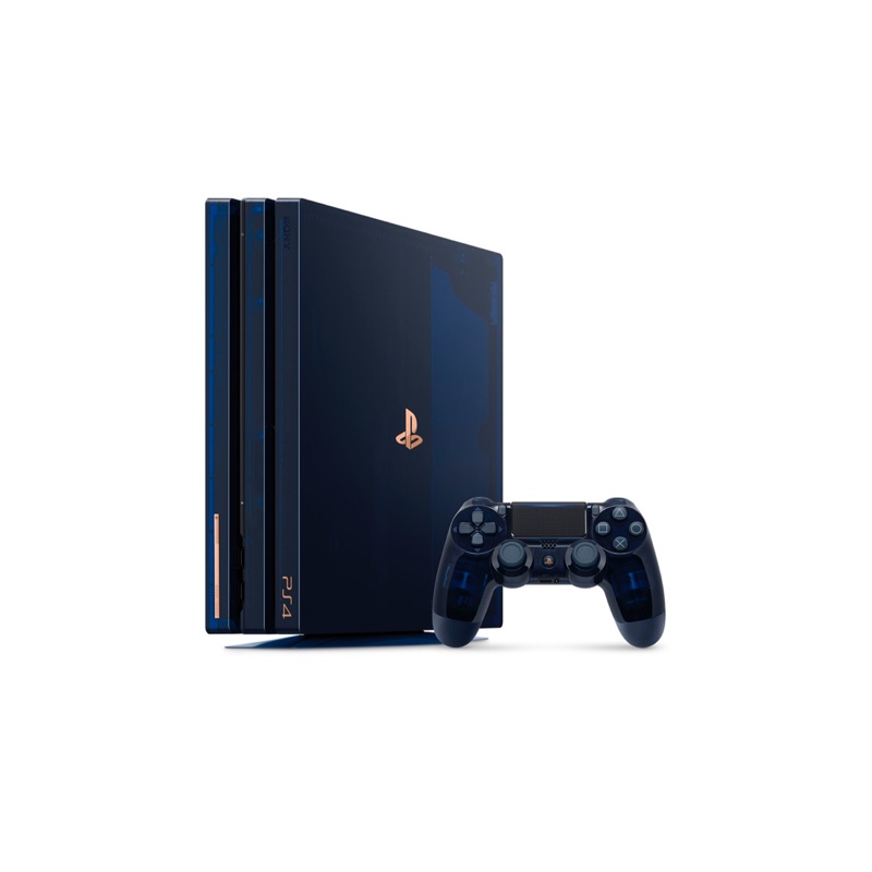 PlayStation 4 Pro 500 Million Limited Edition」特殊限量版