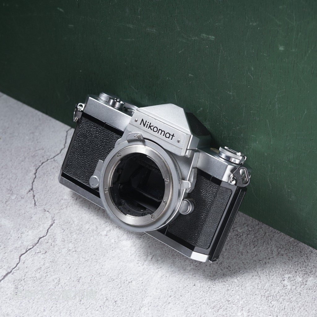 【星期天古董相機】NIKON NIKOMAT FTN 單機身 SLR 底片單眼相機