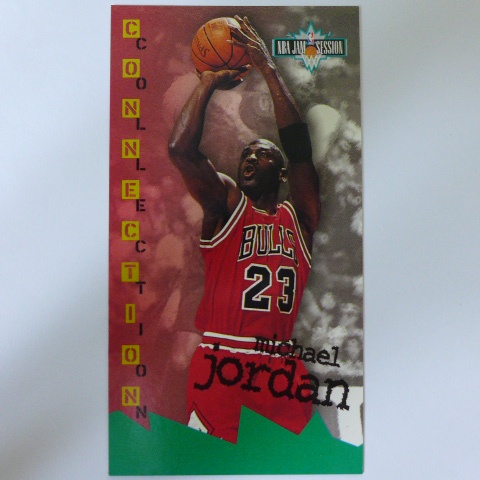 ~ Michael Jordan ~籃球之神.空中飛人/麥可·喬丹 名人堂.50大球星 NBA球員長卡