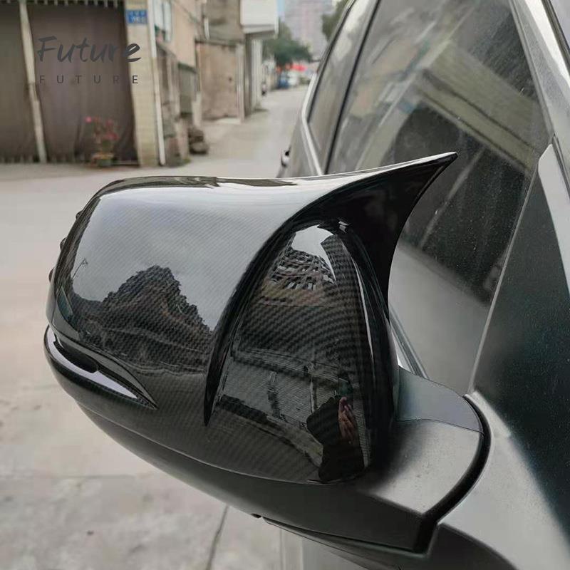 🌟台灣現貨汽車機車配件🌟Y 本田CRV4 CRV5 後照鏡蓋 12-21年CRV 倒車鏡裝飾罩 碳纖紋後照鏡罩 牛角