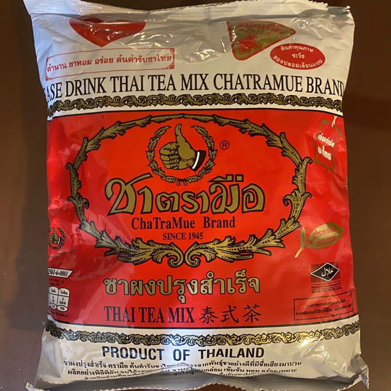 全新泰式茶400g Thai Tea Mix