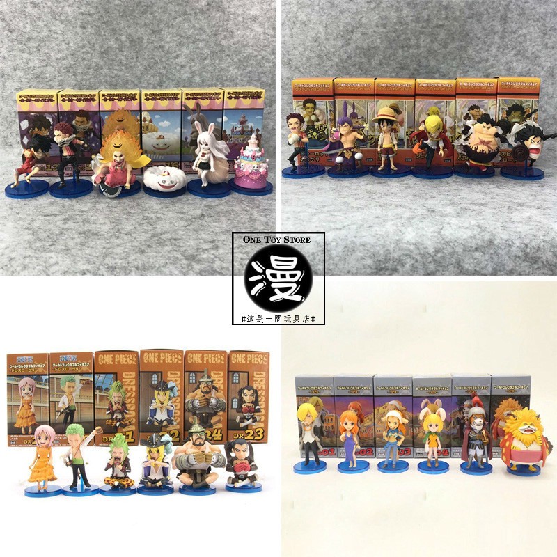 海賊王wcf系列合集 動漫onepiece 航海王路飛婚紗女帝七武海加洛特革命軍奧茨 蝦皮購物