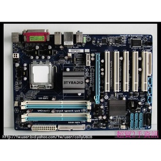 超貿2手資訊 技嘉 GA-P45T-ES3G/DDR3/PCI-E/SATA/775-保固1個月