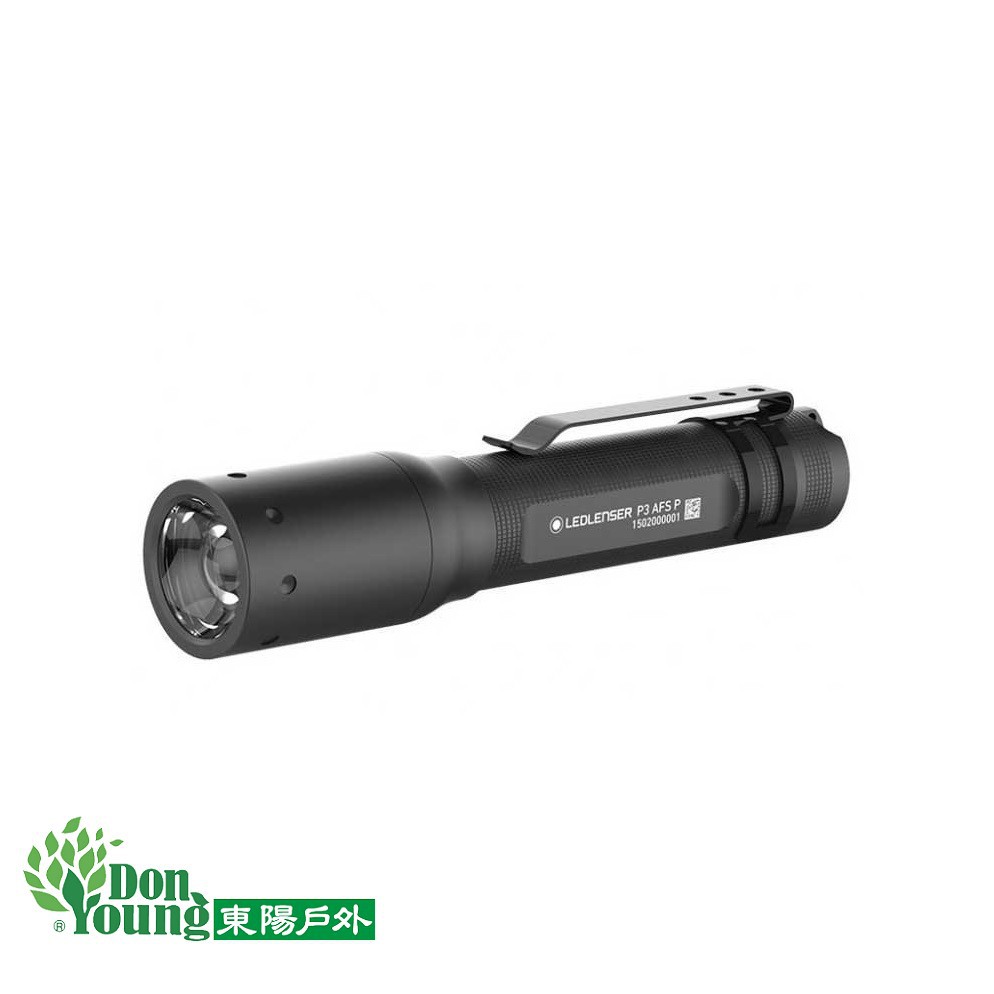 【德國LED LENSER】 P3 AFS伸縮調焦手電筒 25流明